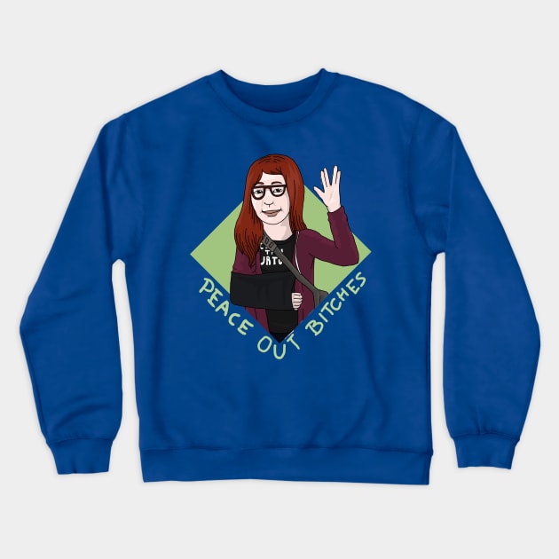 Charlie bradbury Crewneck Sweatshirt by BridgetKBrule